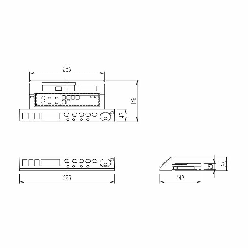 シャワートイレ リモコン DV-317・DT-357タイプ用(インテリアリモコン) 354-1249