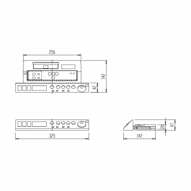 INAX サティス DV-316・DT-356タイプ用インテリアリモコン 電動開閉付 354-1250