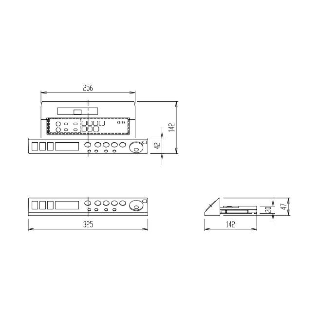 354-1422-SET サティス DV-S427用 電池・ビス付インテリアリモコンキット(部屋暖房・プラズマクラスター・電動リフトアップ付)