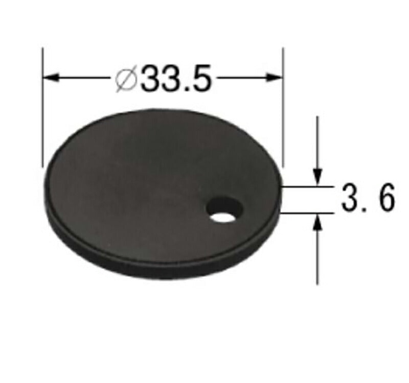 横型ボールタップ用ピストンパッキン 50-280(1P) ネコポスでお届け