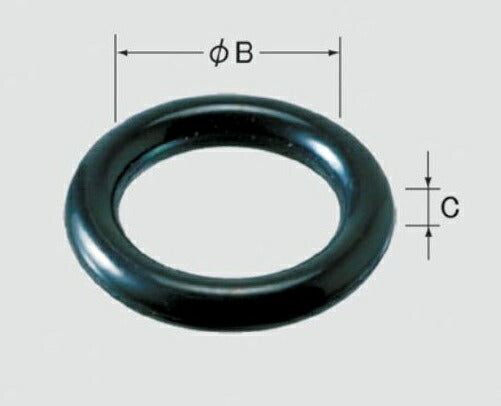 水栓部品 シャワーセットA-4036パーツ Oリング(S48) 50-574-1