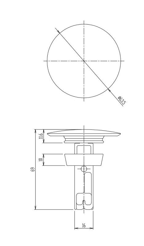 INAX 排水口カバー A-6223