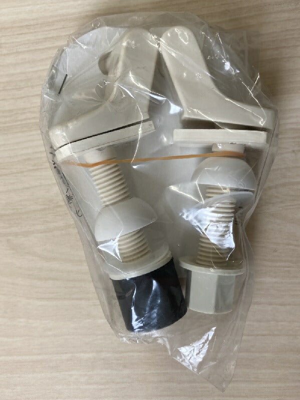 LIXIL(INAX) 便座/取付ボルト(樹脂製)ヒンジ(左右のセット) A-688/BU8