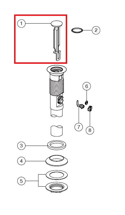 INAX 排水カバーASSY A-9849