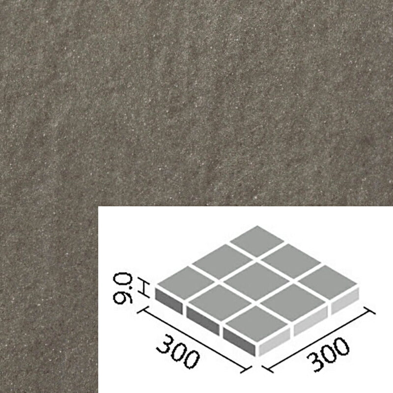 外装床タイル アレス 100mm角裏ネット張り ALS-100NET/4
