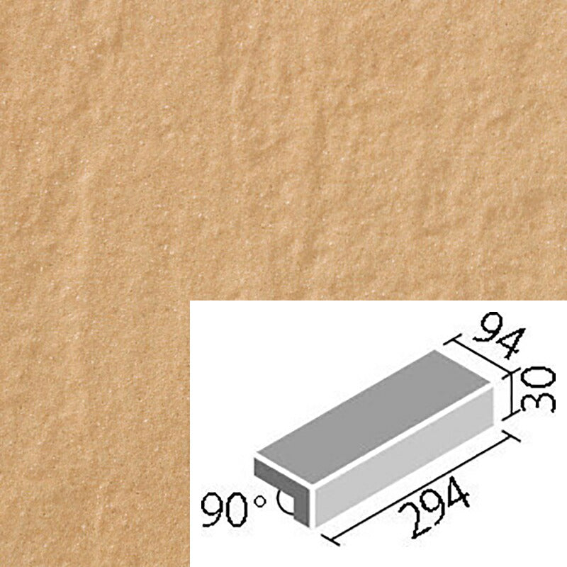 外装床タイル アレス 300x100mm角垂れ付き段鼻 ALS-301/6