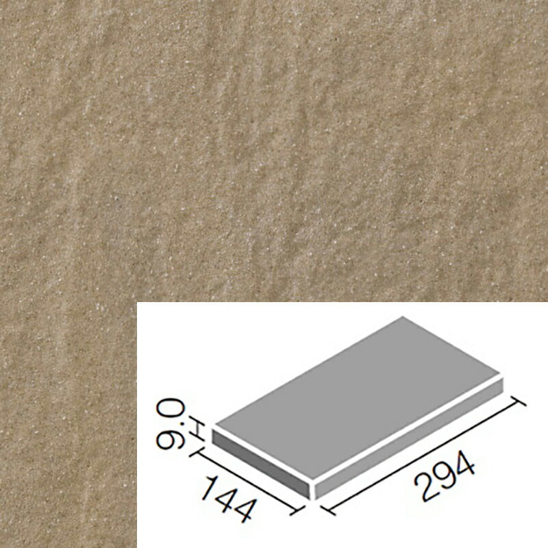 外装床タイル アレス 300x150mm角平 ALS-315/12