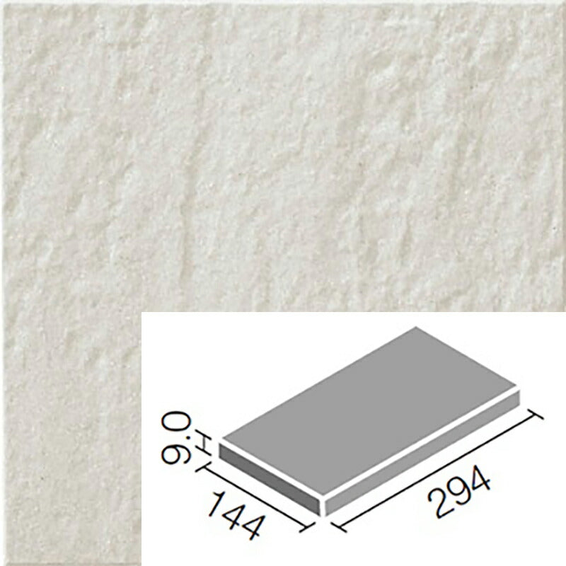 外装床タイル アレス 300x150mm角平 ALS-315/1