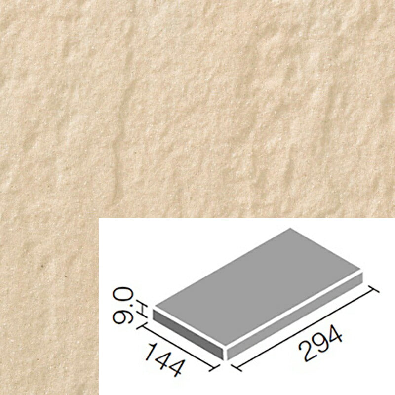 外装床タイル アレス 300x150mm角平 ALS-315/5