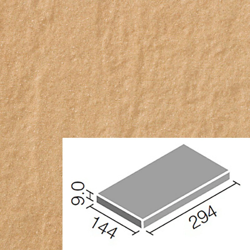 外装床タイル アレス 300x150mm角平 ALS-315/6