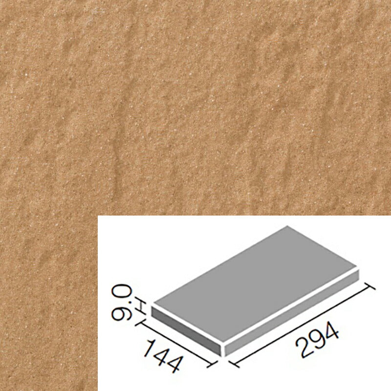 外装床タイル アレス 300x150mm角平 ALS-315/7