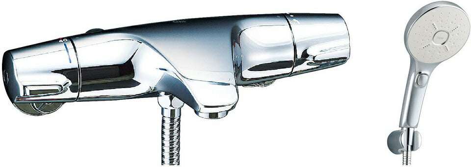 ジュエラ サーモスタット付シャワーバス水栓 エコアクアスイッチシャワーSPAメッキ仕様付 BF-J147TSMM