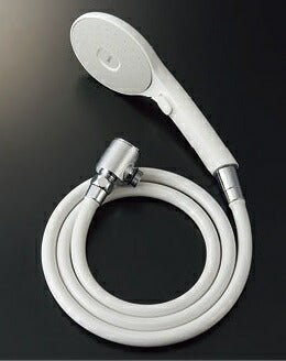 エコアクアスイッチシャワー (標準仕様スイッチ付) 樹脂製防カビホース BF-SJ6MBE(1.6)-AT