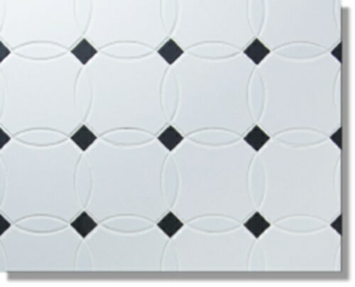 ニッタイ工業株式会社 アートモザイク コレクション ブルックリン BKLM-203 平(ユニット)