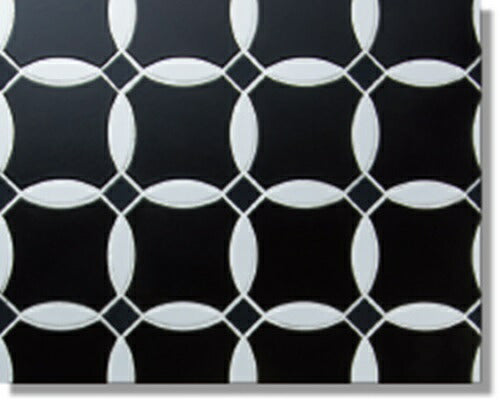 ニッタイ工業株式会社 アートモザイク コレクション ブルックリン BKLM-402 平(ユニット)