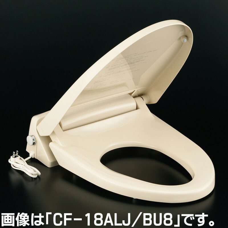スローダウン機構付暖房便座(大型) CF-18ALJ/BW1(ピュアホワイト)