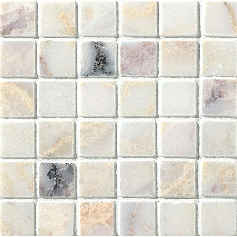 名古屋モザイク MARBLE MOSAIC 大理石モザイク 15角裏ネット貼り CH