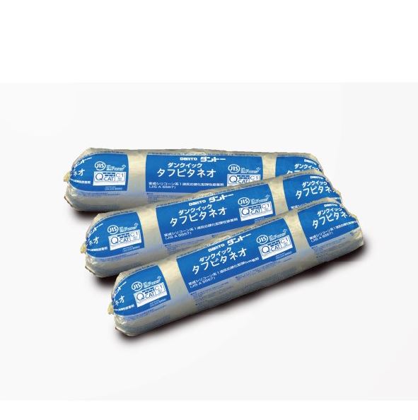 Danto(ダントー) 変成シリコーン系1液反応硬化型弾性接着剤(JIS A 5557)ダンクイックボンド1液タイプ ダンクイック タフピタネオ DQZ-400(ダークグレー)