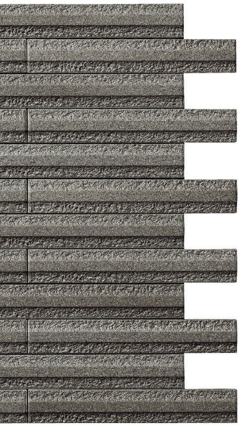 エコカラットプラス グラナスライン 25x151角片面小端施釉(短辺)ネット張り ECP-2515N1/GLN4