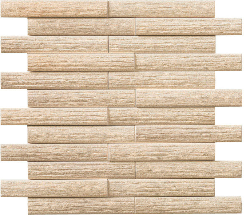 エコカラットプラス カームウッド 25x151角ネット張り ECP-2515NET/CWD2N(ベージュ)