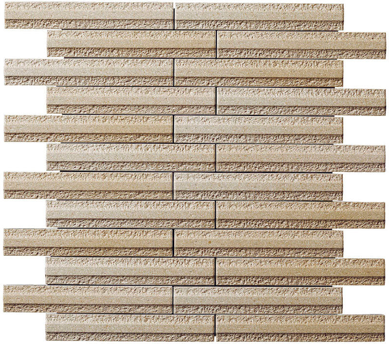 エコカラットプラス グラナス ライン 25x151角ネット張り ECP-2515NET/GLN2