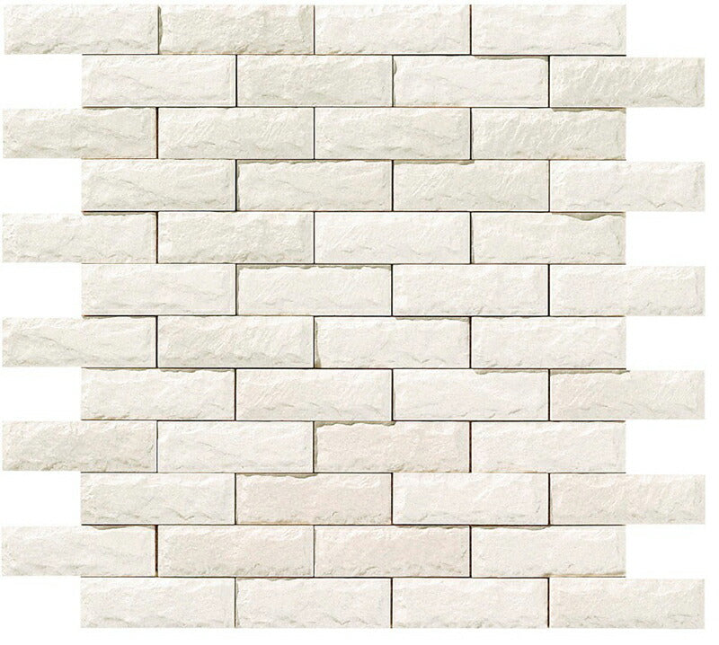 エコカラットプラス セットプラン ランド〈石ハツリ面〉 25x75角ネット張り ECP-275NET/RO1