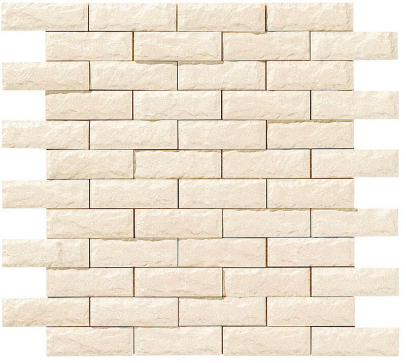 エコカラットプラス ランド〈石ハツリ面〉 25x75角ネット張り ECP-275NET/RO2