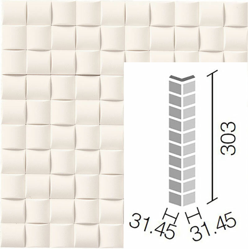 エコカラットプラス ヴィーレ 90°曲ネット張り ECP-30N/90-14/WE1