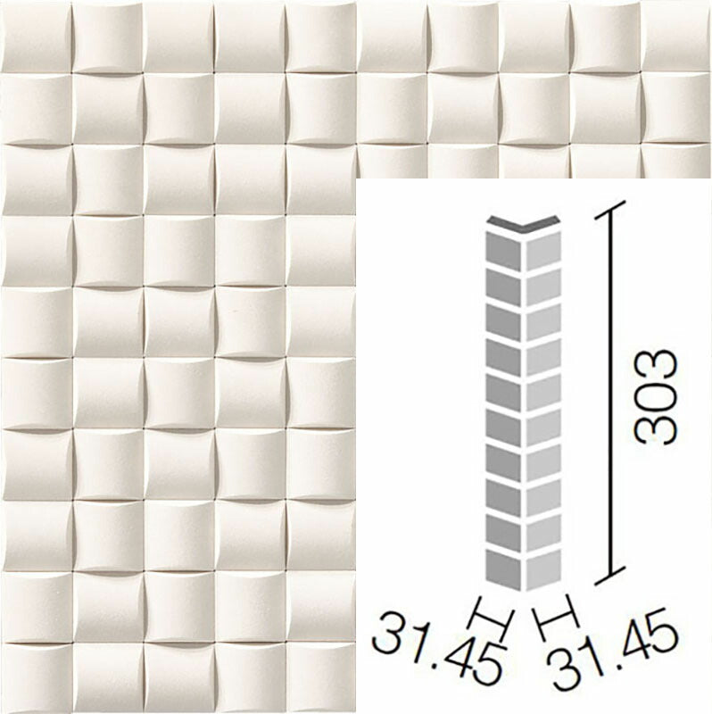 エコカラットプラス ヴィーレ 90°曲ネット張り ECP-30N/90-14/WE2
