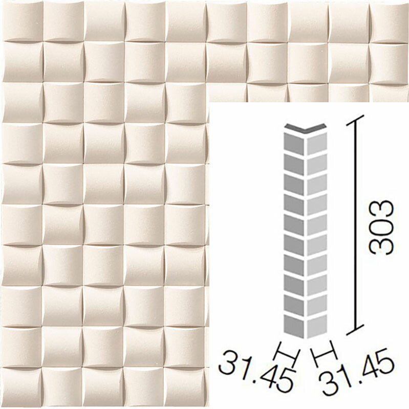 エコカラットプラス ヴィーレ 90°曲ネット張り ECP-30N/90-14/WE3