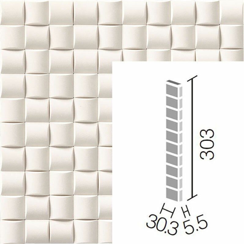 エコカラットプラス ヴィーレ 30角(納まり役物)ネット張り ECP-30N1/WE2