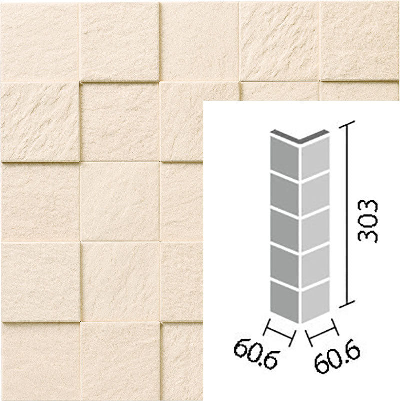 エコカラットプラス ペトラスクエア 90°曲ネット張り ECP-60N/90-14/PTS2N
