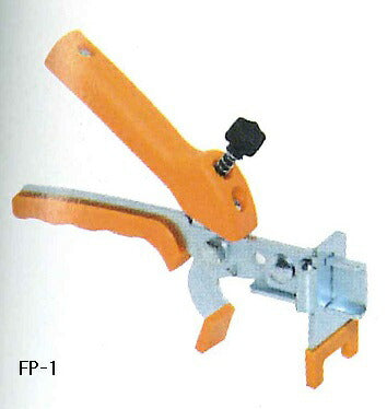 名古屋モザイク タイルクリップ 調整機能付き専用ペンチ メタル製ペンチ FP-1