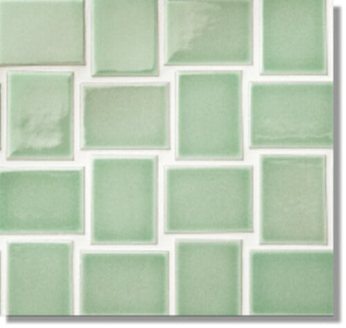 ニッタイ工業株式会社 アートモザイク コレクション グリーンデイ GDY-03 平(47角)