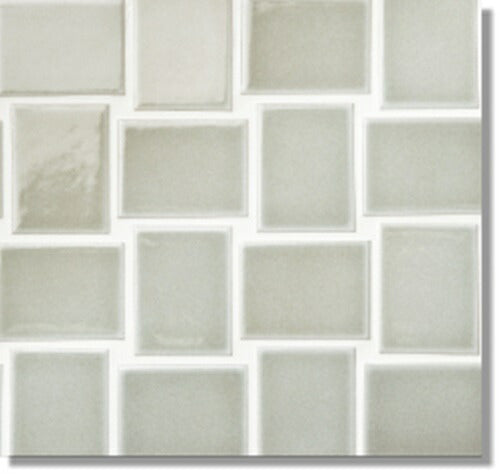 ニッタイ工業株式会社 アートモザイク コレクション グリーンデイ GDY-04 平(47角)