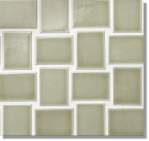 ニッタイ工業株式会社 アートモザイク コレクション グリーンデイ GDY-05 平(47角)