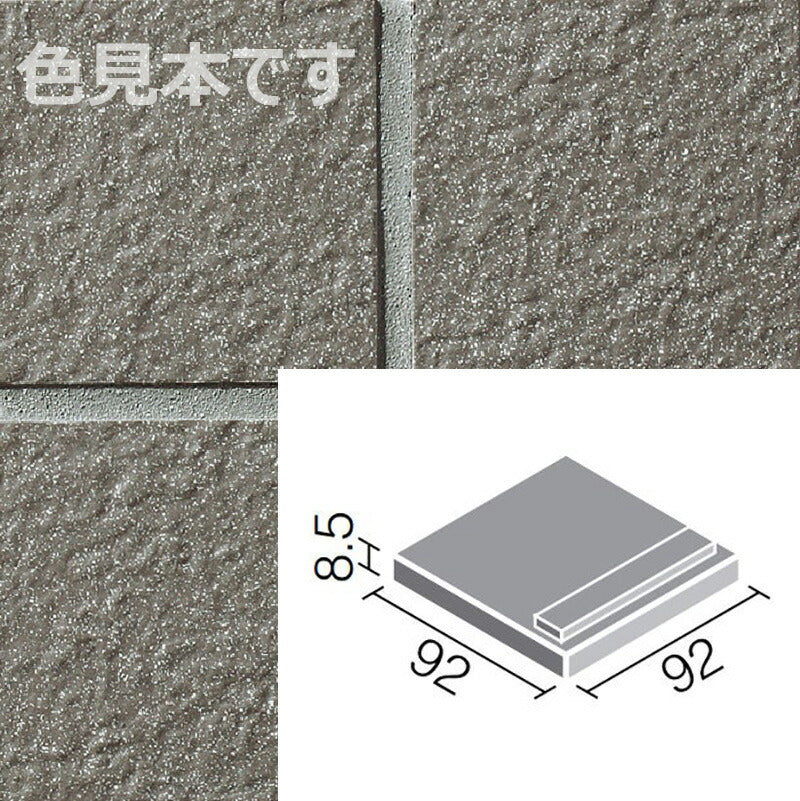 ニュージーネット 100mm角段鼻 GK-111/6