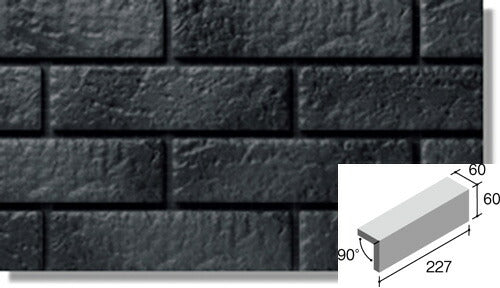 ニッタイ工業株式会社 外装壁タイル GSQ-70G ジオスケープ(接着剤張り工法) 二丁マグサ(接着)