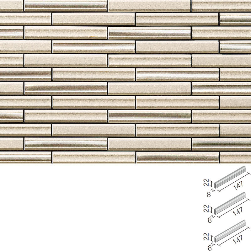 HALALLシリーズ セラヴィオ K(溝面ボーダー) 調整用平 HAL-25BB/CKS-2