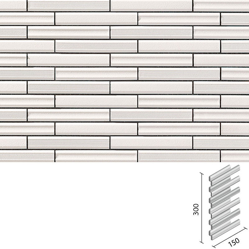HALALLシリーズ セラヴィオ K(溝面ボーダー) 出隅用平ネット張り(馬踏目) HAL-C/CKS-1