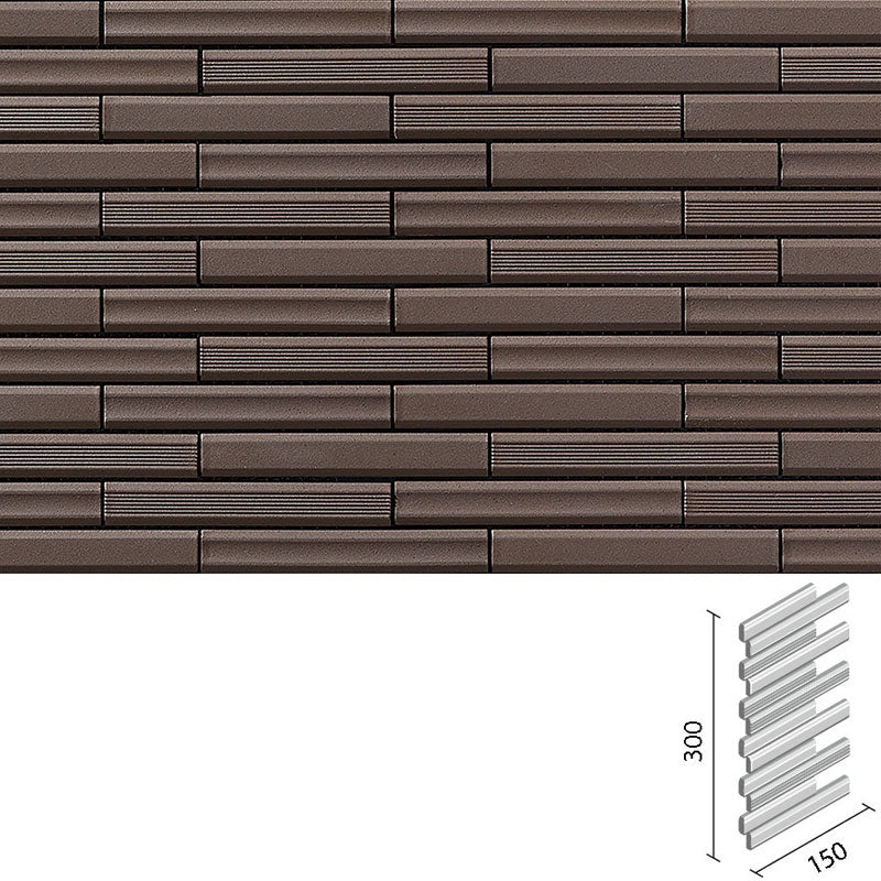 HALALLシリーズ セラヴィオ K(溝面ボーダー) 出隅用平ネット張り(馬踏目) HAL-C/CKS-3