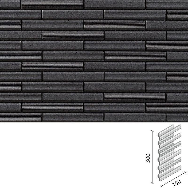 HALALLシリーズ セラヴィオ K(溝面ボーダー) 出隅用平ネット張り(馬踏目) HAL-C/CKS-4