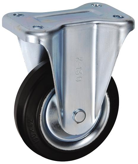 岐阜産研工業(ウカイ) HKタイプ 中荷重用固定キャスター サイズ130mm HK-130