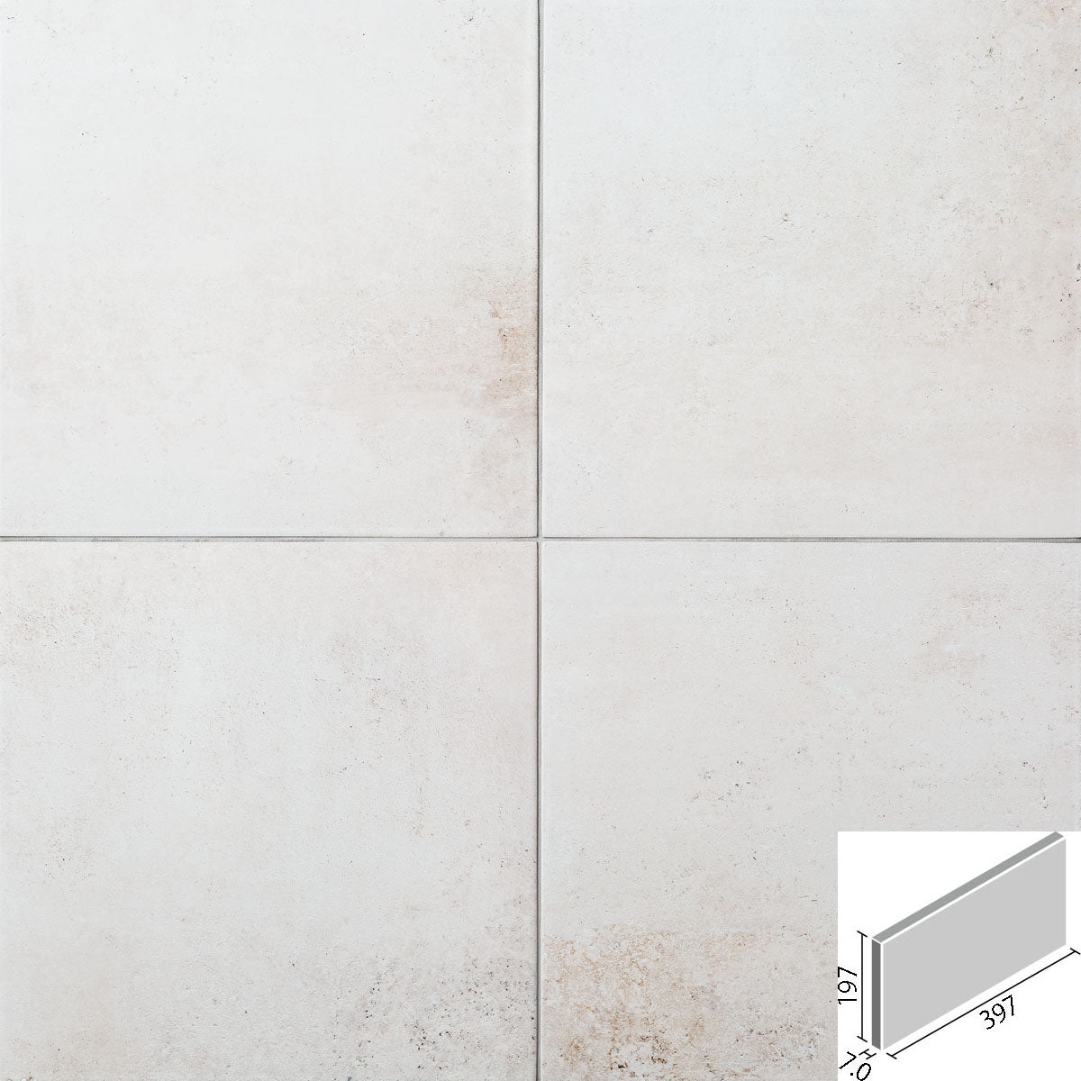 ビターメタル 400x200mm角平 ID-420/BMA-1