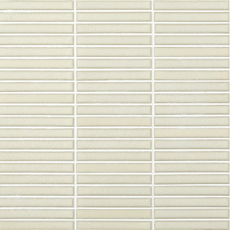 インテリアモザイク 窯変ボーダー 100x15mm角ボーダーネット張り IM-1015P1/YB2H