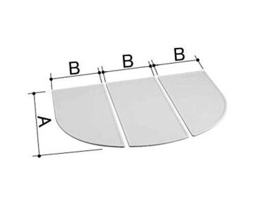 組フタ 1300用組フタ(3枚) YFK-1387C(1)