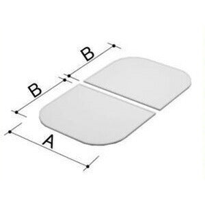 組フタ 1200用組フタ(2枚) YFK-1275B(8)