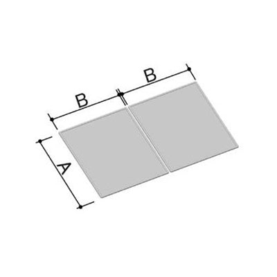 組フタ 1100用組フタ(2枚) YFK-1175B(13)