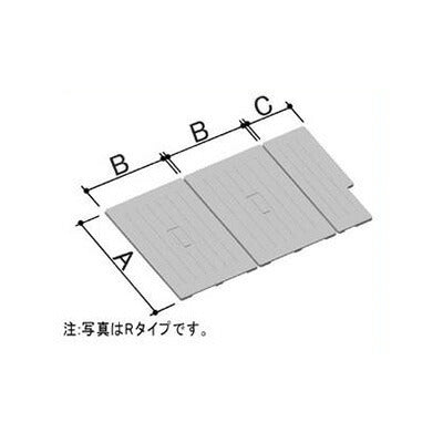 組フタ 1100用組フタ(3枚) TB-110SKL