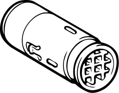 セピオライト 脱臭カートリッジ CW-71